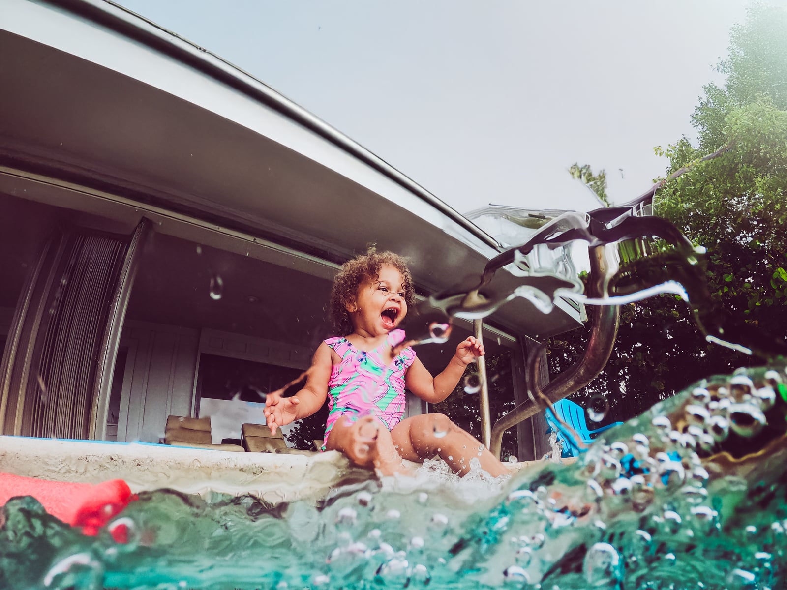 Home Equity Loans Use your home's equity for pools and more.