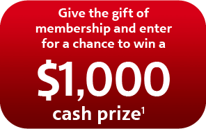 Gift of Membership $1K Prize Drawing